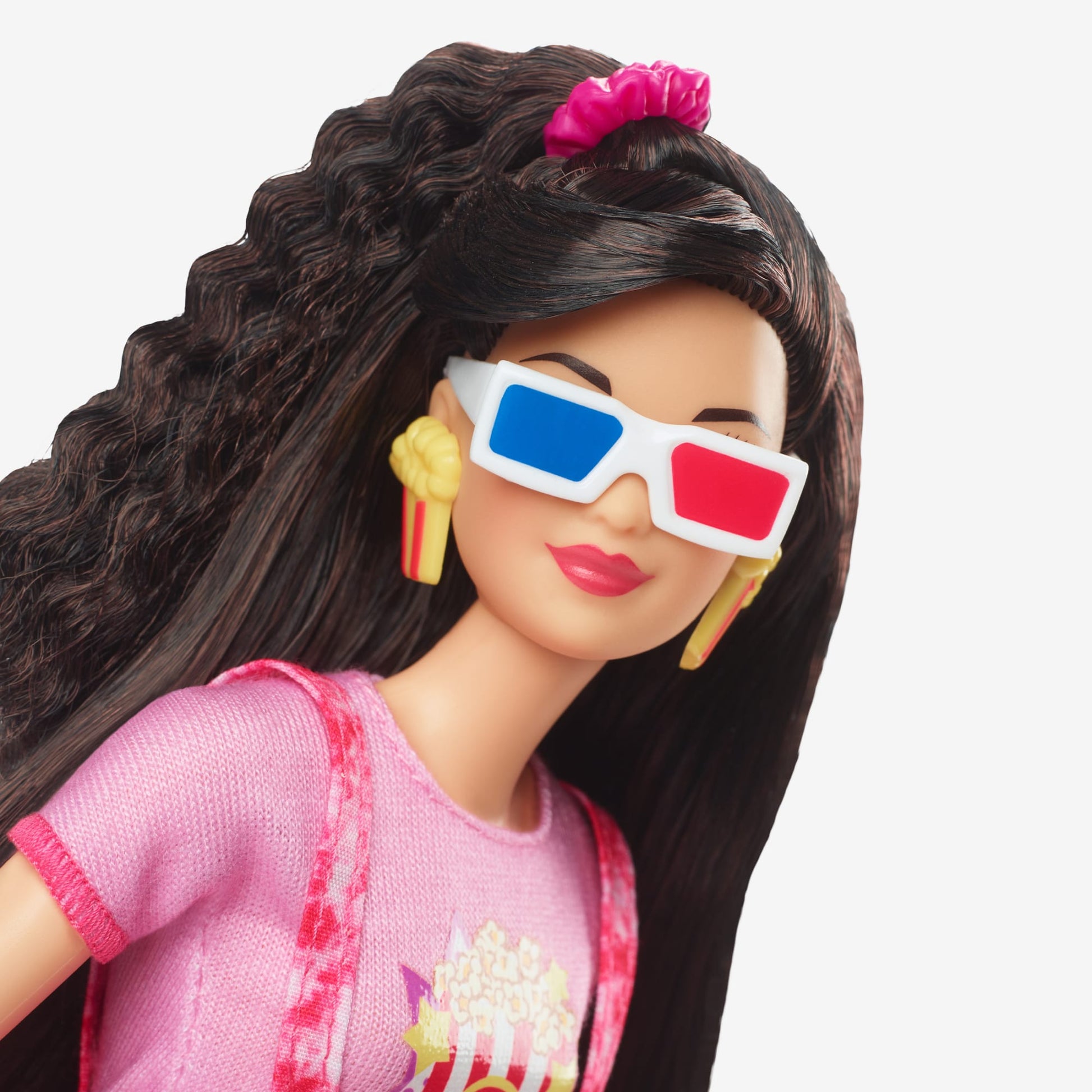 Barbie Rewind Doll – Movie Night - Búp bê sưu tầm phong cách thập niên 80 - Mattel Creations HJX18 - Góc nhìn khác 3