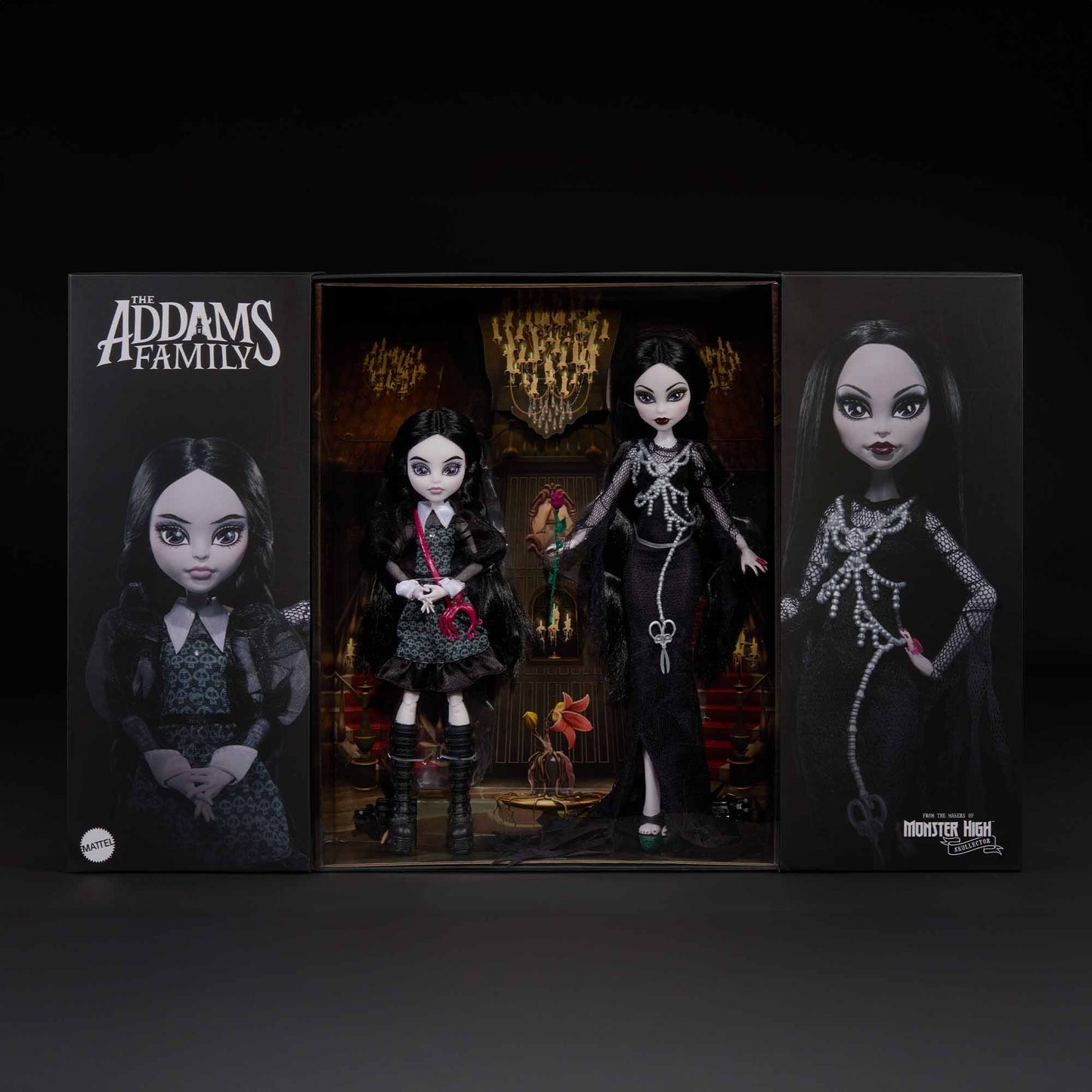 Monster High Skullector Addams Family Doll Two-Pack - Hình ảnh bổ sung 8