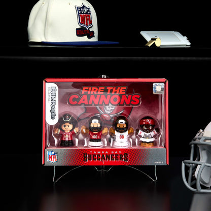 Little People Collector x NFL Tampa Bay Buccaneers Set - Bộ Nhân Vật Sưu Tầm NFL - Mattel - Hình ảnh sản phẩm