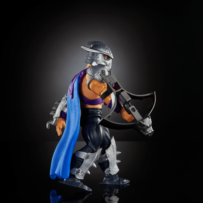 Masters of the Universe Origins Turtles of Grayskull Shredder Action Figure - Mô hình Figure nhân vật Shredder - Mattel HTH10 - Hình ảnh bổ sung 5