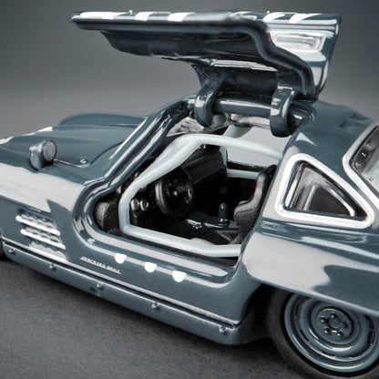 HWC Elite 64 Series Mercedes-Benz 300 SL Mô Hình Xe Đua Cao Cấp 1:64 Hot Wheels Mattel Creations - ảnh 5 - Diecast Vehicle