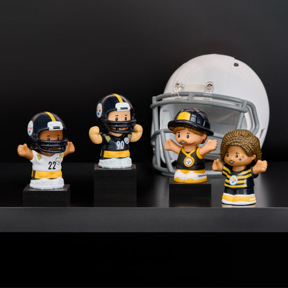 Little People Collector x NFL Pittsburgh Steelers Set - Bộ Mô Hình Sưu Tập NFL - Mattel Mattel - ảnh 1 - Figure Set