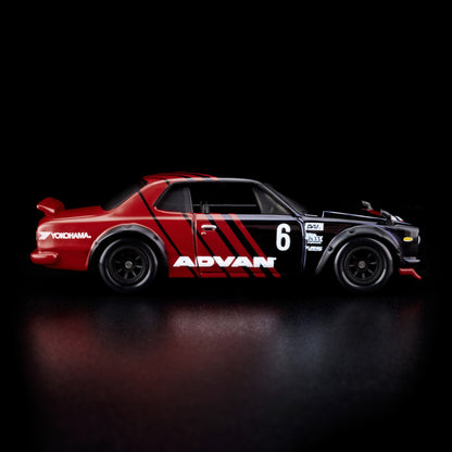 Hot Wheels RLC 1972 Skyline H/T 2000GT-R - Mô Hình Xe Nissan Skyline JDM Cao Cấp - Hot Wheels RLC Exclusive - Hình ảnh bổ sung 8