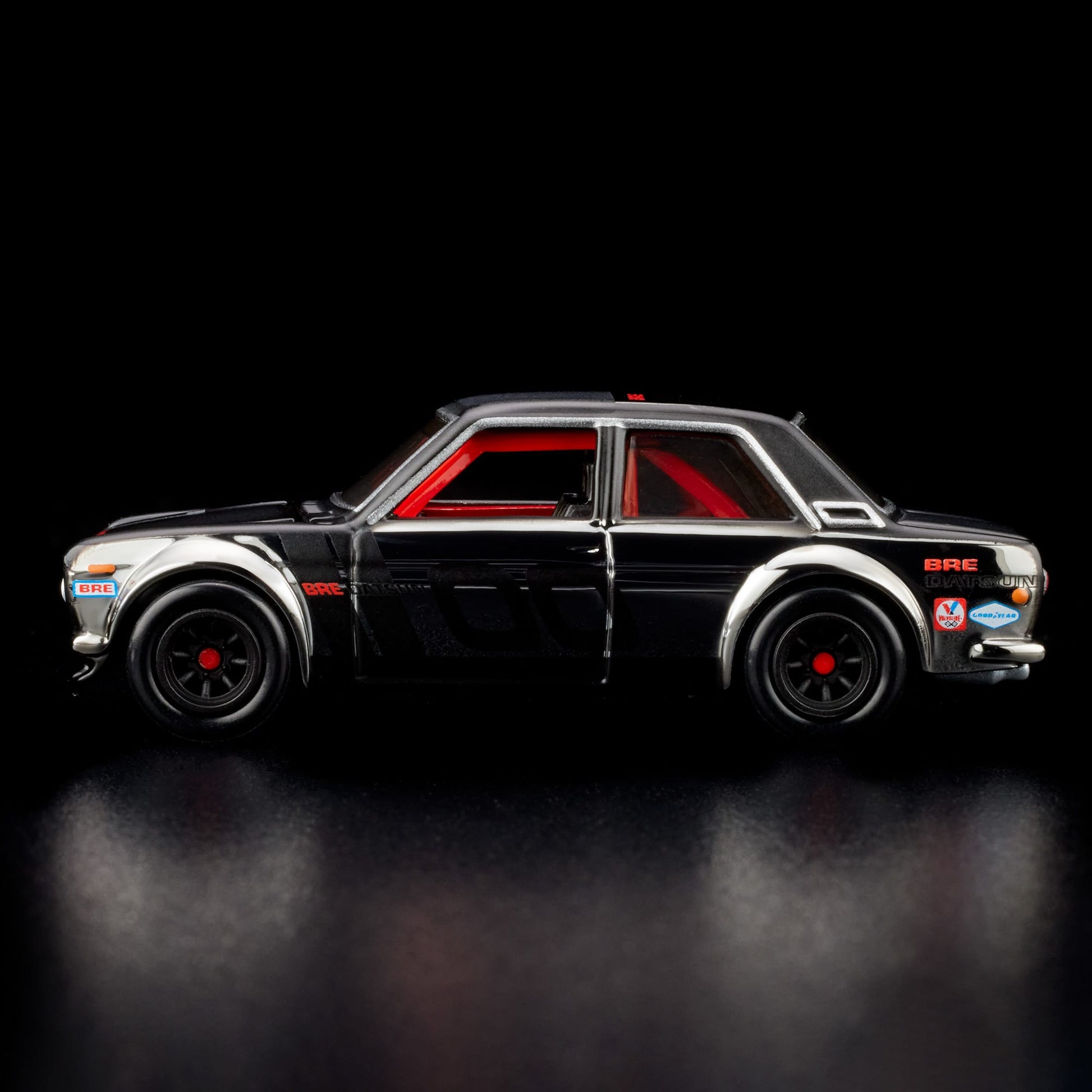 Hot Wheels RLC '71 Datsun 510 Xe Mô Hình Kim Loại Tỉ Lệ 1:64 Hot Wheels Collectors Hot Wheels - ảnh 2 - Die-cast Vehicle