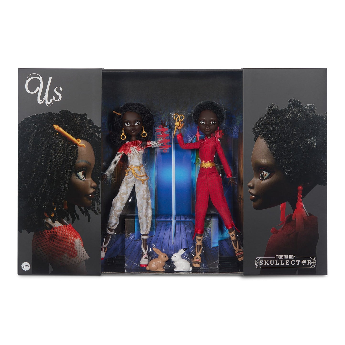 MONSTER HIGH™ SKULLECTOR™ Us Adelaide and Red Doll 2-Pack