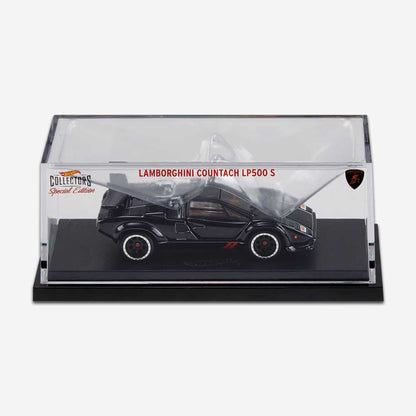 RLC Exclusive Lamborghini Countach LP500 S - Xe Mô Hình Tỉ Lệ 1:64 Hot Wheels Red Line Club - Hình ảnh sản phẩm
