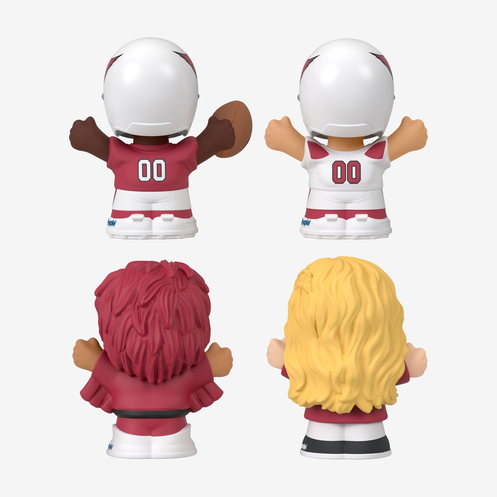 Little People Collector x NFL Arizona Cardinals Set - Bộ Mô Hình Nhân Vật Sưu Tập - Mattel - Hình ảnh bổ sung 7