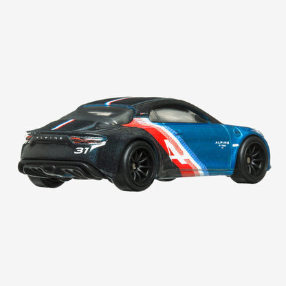 Hot Wheels Car Culture Alpine A110 - Mô hình xe 1:64 cao cấp Mattel - Hình ảnh bổ sung 4