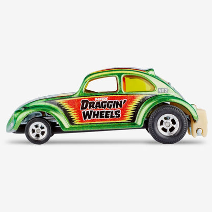 Matchbox ‘72 Volkswagen Beetle Dragster Xe Mô Hình Die-cast Tỷ Lệ 1:64 Matchbox - Góc nhìn khác 3