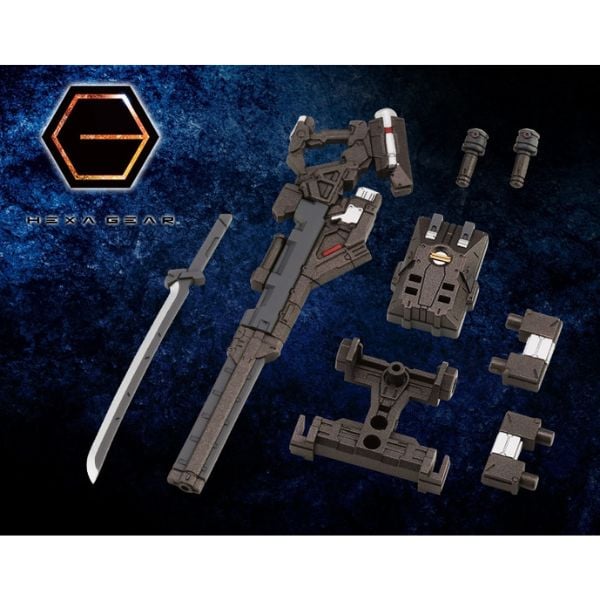 Hexa Gear Governor Weapons Combat Assort 01 - Mô hình chính hãng Kotobukiya