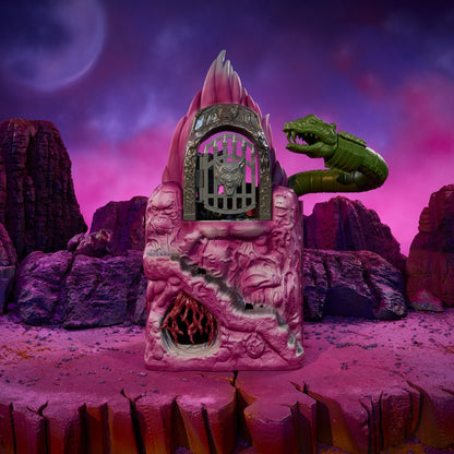 Masters of the Universe Origins Snake Mountain Playset - Bộ Đồ Chơi Lâu Đài Núi Rắn Mattel - Hình ảnh bổ sung 5