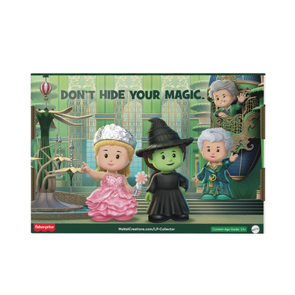 Little People Collector Wicked Special Edition Movie Set - Bộ Mô Hình Nhân Vật Phim Wicked - Fisher-Price
