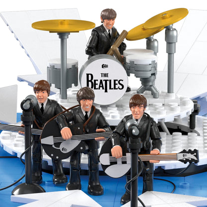 MEGA Showcase The Beatles 'Ladies and Gentlemen, The Beatles!' Building Toy Kit - Bộ Đồ Chơi Lắp Ráp Mô Hình Sân Khấu Sưu Tầm - Mattel