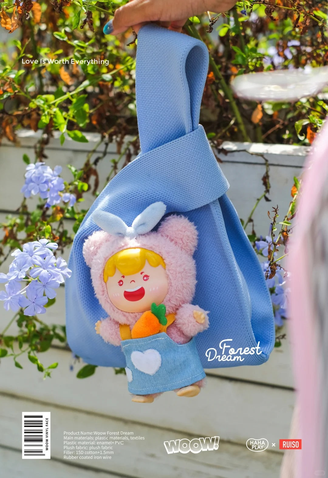 Woow Forest Dream - Blindbox Gấu Bông Plush Art Toy - HAHAPLAY