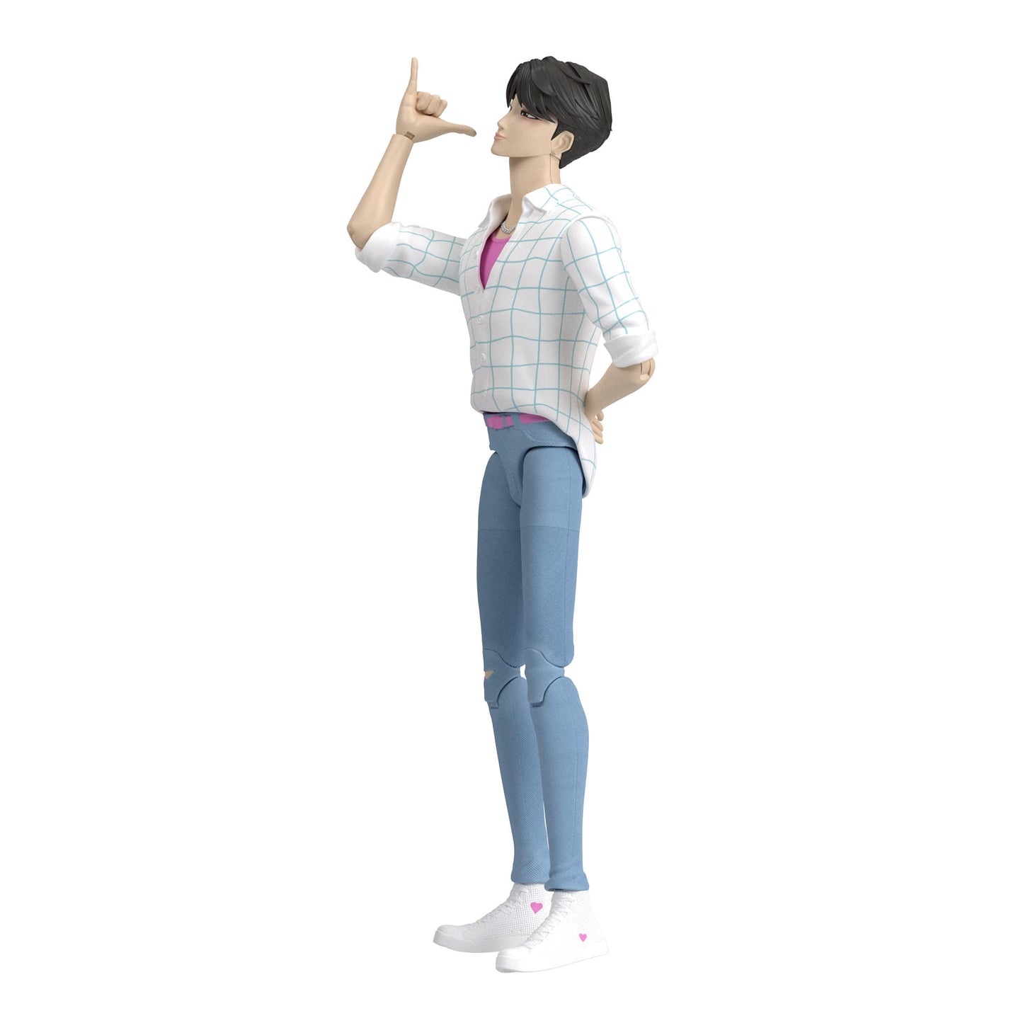 KPop Demon Hunters Jinu “Soda Pop” Action Figure
