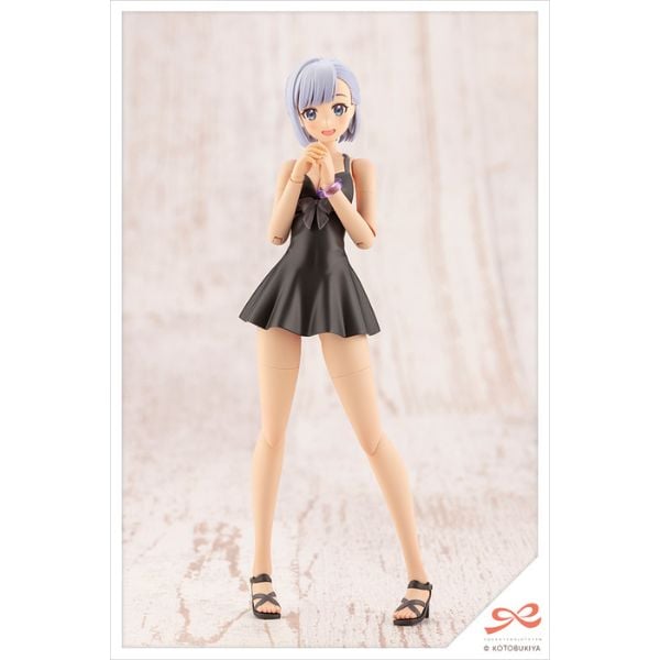 Sousai Shojo Teien Koyomi Takanashi Swim Style Dreaming Style Black Swan - Kotobukiya JK033