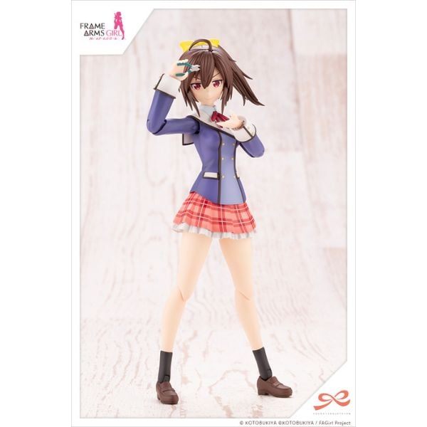 Sousai Shojo Teien Ao Gennai Wakaba Girls' High School Winter Clothes - Kotobukiya JK004