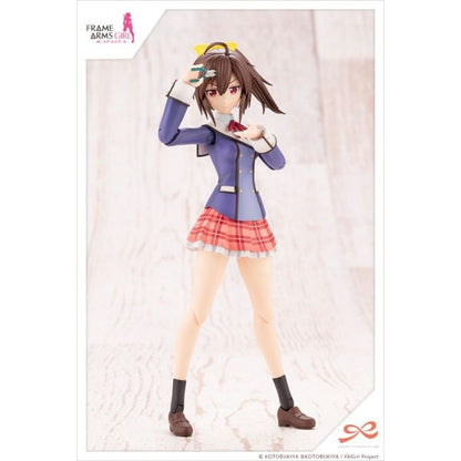 Sousai Shojo Teien Ao Gennai Wakaba Girls' High School Winter Clothes - Kotobukiya JK004