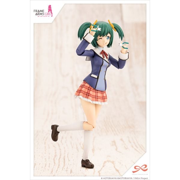 Sousai Shojo Teien Bukiko Kotobuki Wakaba Girls' High School Winter Clothes - Kotobukiya JK023