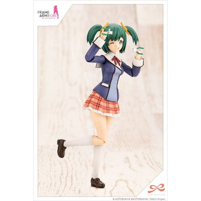 Sousai Shojo Teien Bukiko Kotobuki Wakaba Girls' High School Winter Clothes - Kotobukiya JK023