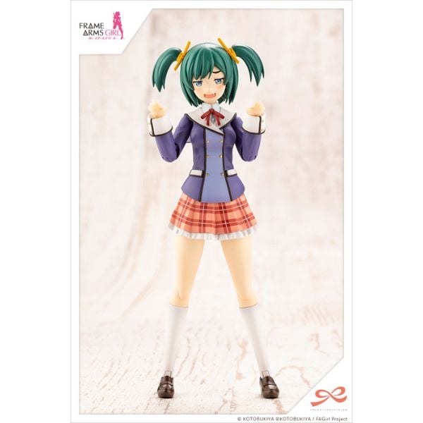 Sousai Shojo Teien Bukiko Kotobuki Wakaba Girls' High School Winter Clothes - Kotobukiya JK023