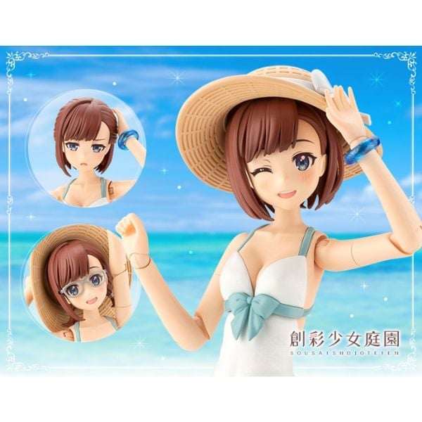 Sousai Shojo Teien Koyomi Takanashi Swim Style - Kotobukiya JK020