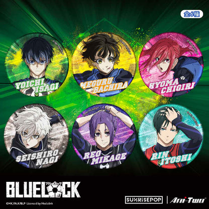 Blue Lock Badge 01 - Huy hiệu cài áo Anime - SUNRISEPOP BLAC013