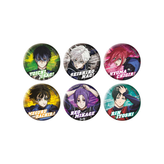 Blue Lock Badge 01 - Huy hiệu cài áo Anime - SUNRISEPOP BLAC013