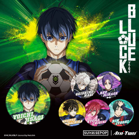 Blue Lock Badge 01 - Huy hiệu cài áo Anime - SUNRISEPOP BLAC013