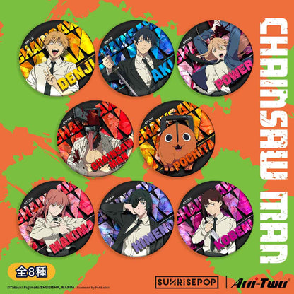 Chainsaw Man Badge SUNRISEPOP CMAC024 - Huy hiệu Anime - SUNRISEPOP