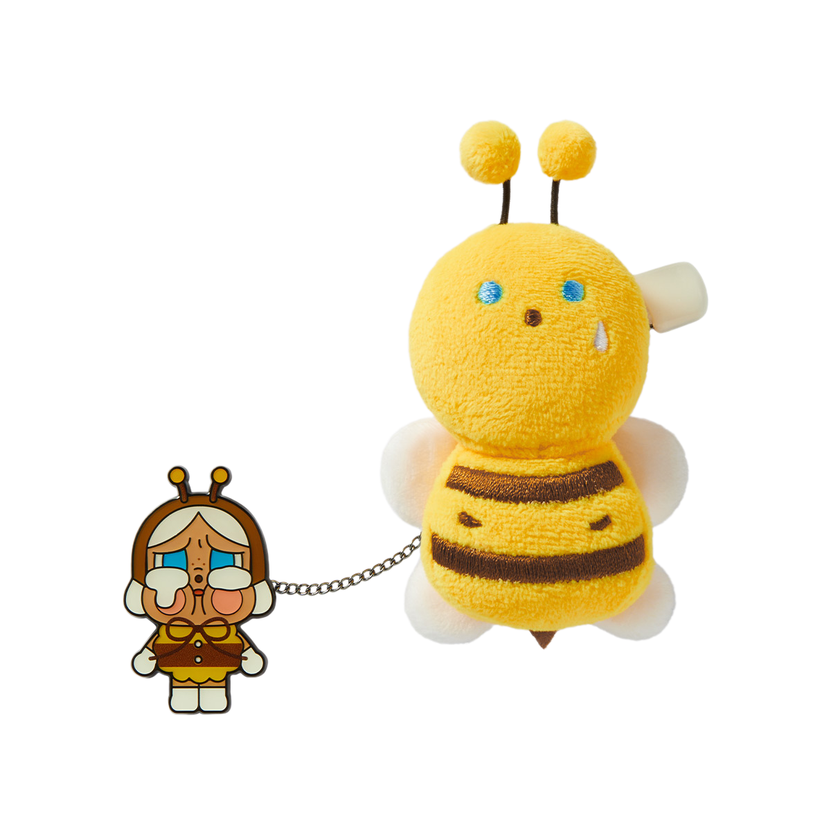 Crybaby Crying Again Series-Plush Badge Blind Box - Huy hiệu bông - POP MART