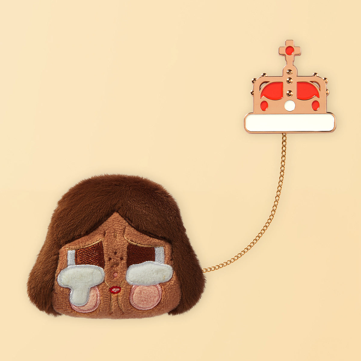 Crybaby Crying Again Series-Plush Badge Blind Box - Huy hiệu bông - POP MART