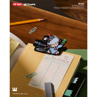 Hirono Echo Series Blind Box Refrigerator Badge - Huy hiệu nam châm tủ lạnh - POP MART