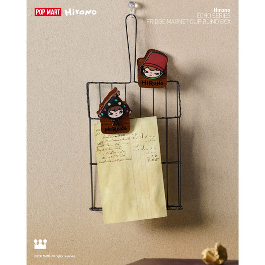 Hirono Echo Series Blind Box Refrigerator Badge - Huy hiệu nam châm tủ lạnh - POP MART