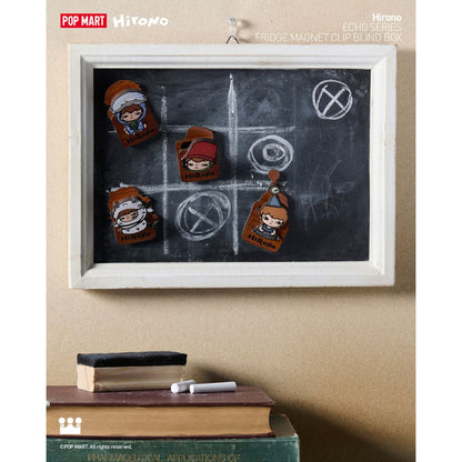 Hirono Echo Series Blind Box Refrigerator Badge - Huy hiệu nam châm tủ lạnh - POP MART