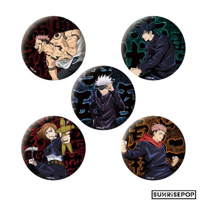 Jujutsu Kaisen Series 1 Badge Toy - Huy hiệu Anime Chú Thuật Hồi Chiến - SUNRISEPOP JKAC022