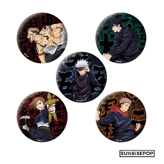 Jujutsu Kaisen Series 1 Badge Toy - Huy hiệu Anime Chú Thuật Hồi Chiến - SUNRISEPOP JKAC022