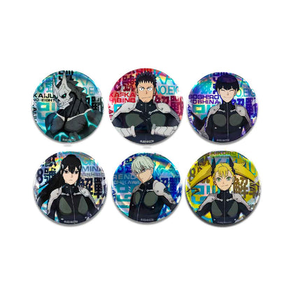 Kaiju No.8 01 SUNRISEPOP K8AC001 Badge - Huy hiệu Anime cài áo - SUNRISEPOP