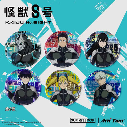 Kaiju No.8 01 SUNRISEPOP K8AC001 Badge - Huy hiệu Anime cài áo - SUNRISEPOP