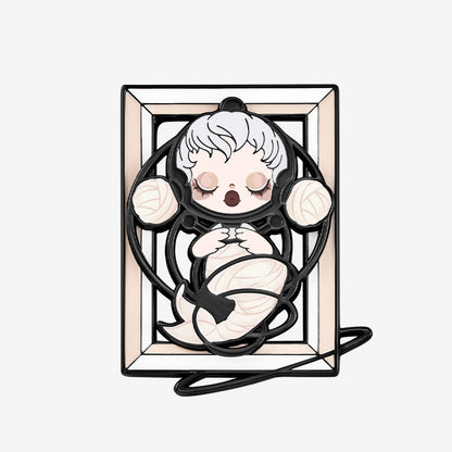 SKULLPANDA Image Of Reality Edition Badge - Huy hiệu Art Toy - POP MART