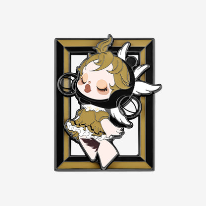 SKULLPANDA Image Of Reality Edition Badge - Huy hiệu Art Toy - POP MART