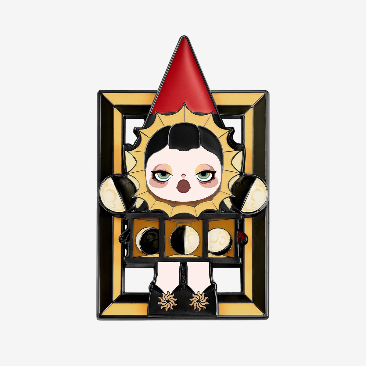 SKULLPANDA Image Of Reality Edition Badge - Huy hiệu Art Toy - POP MART