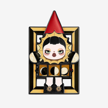 SKULLPANDA Image Of Reality Edition Badge - Huy hiệu Art Toy - POP MART