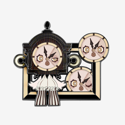 SKULLPANDA Image Of Reality Edition Badge - Huy hiệu Art Toy - POP MART