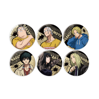 Sakamoto Days Badge 02 - Huy hiệu Anime Glitter - SUNRISEPOP SDAC002