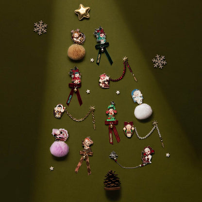 SKULLPANDA Tell Me What You Want Series Badge - Huy hiệu Art Toys Blind Box - POP MART