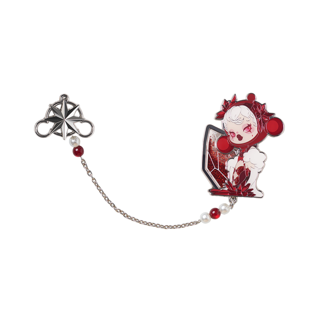 SKULLPANDA Tell Me What You Want Series Badge - Huy hiệu Art Toys Blind Box - POP MART