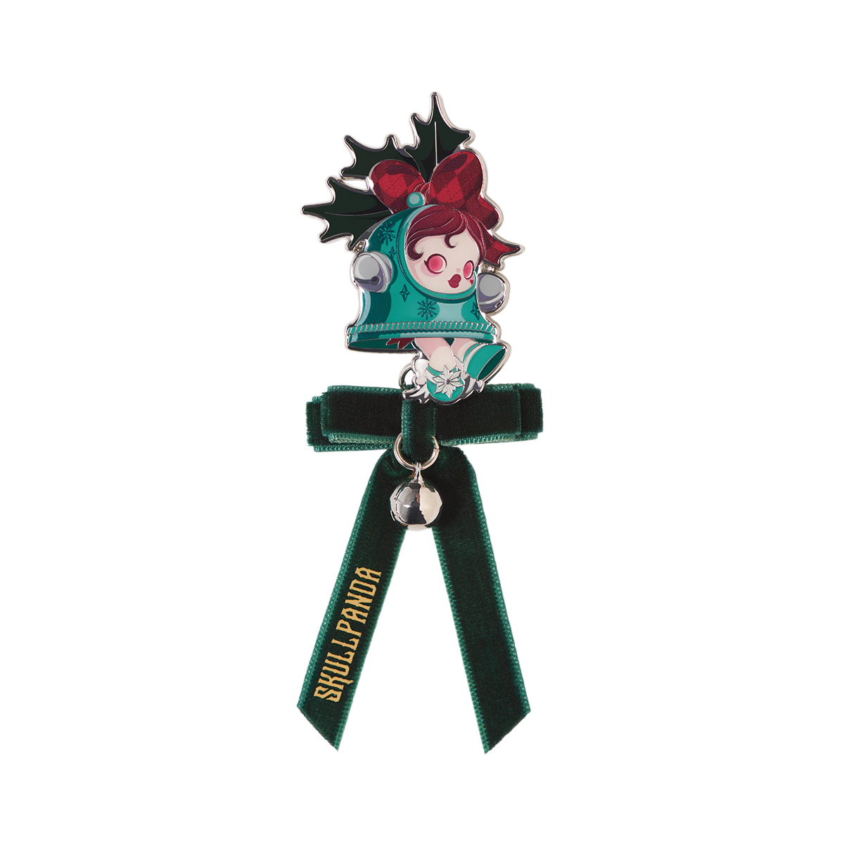 SKULLPANDA Tell Me What You Want Series Badge - Huy hiệu Art Toys Blind Box - POP MART