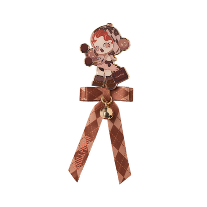 SKULLPANDA Tell Me What You Want Series Badge - Huy hiệu Art Toys Blind Box - POP MART