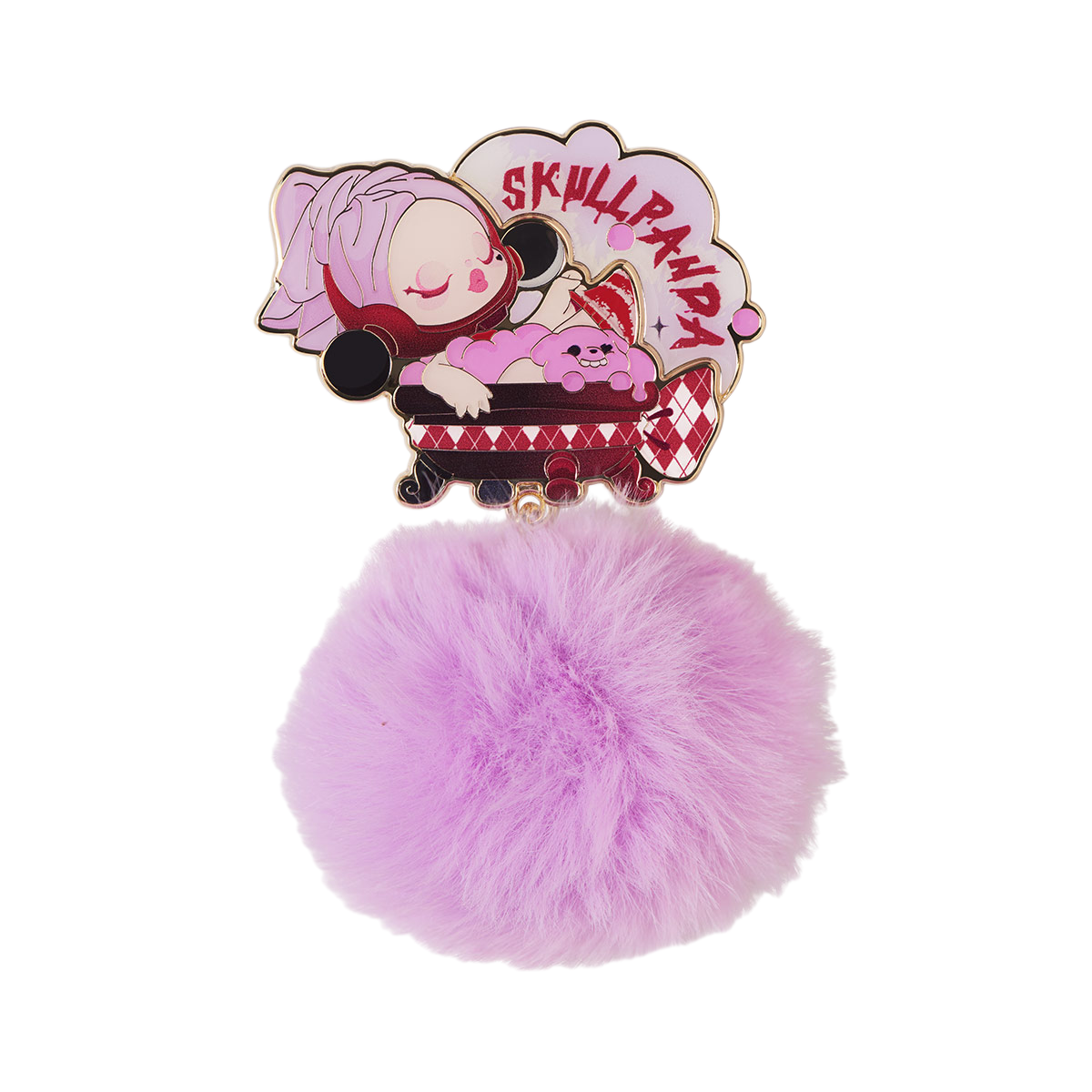 SKULLPANDA Tell Me What You Want Series Badge - Huy hiệu Art Toys Blind Box - POP MART